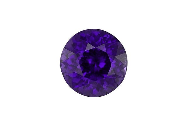 4x4mm Round Sapphire