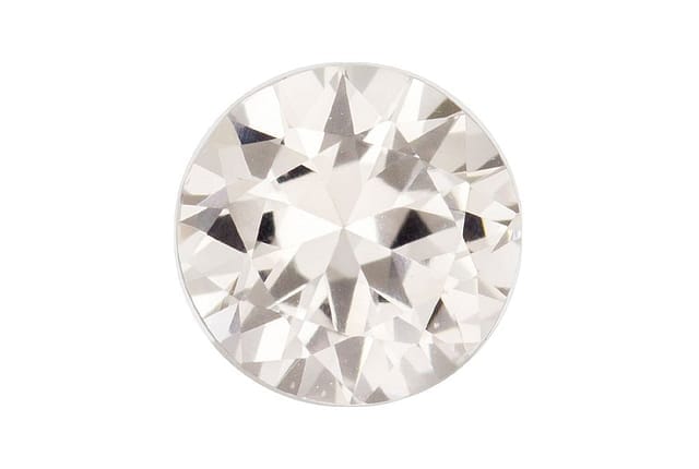 6x6mm Round Sapphire