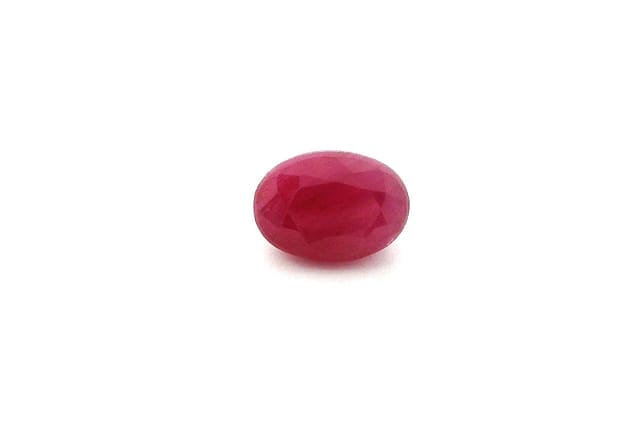 5x7mm Oval Ruby