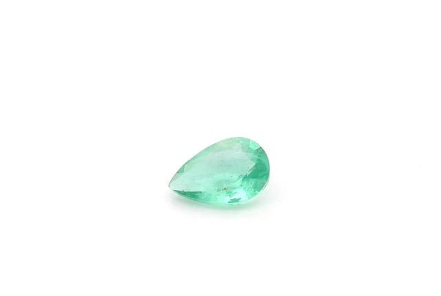 4x6mm Pear Emerald