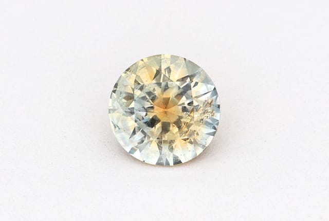4x4mm Round Sapphire