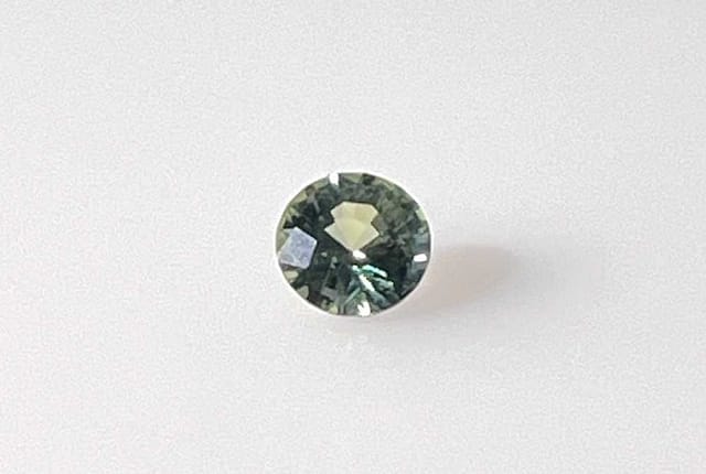 5x5mm Round Sapphire
