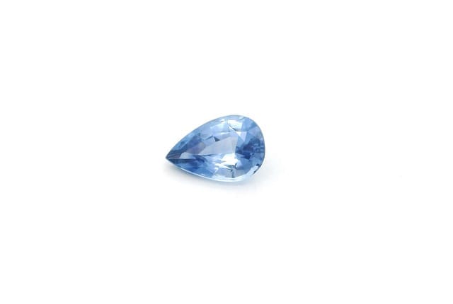 4x6mm Pear Sapphire