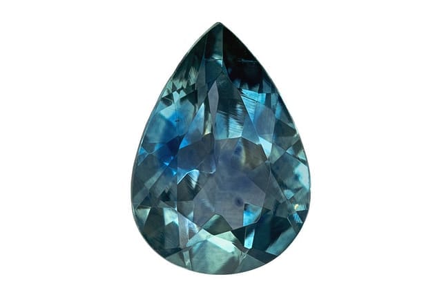5x7mm Pear Sapphire