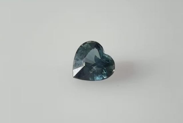 6x6mm Heart Sapphire