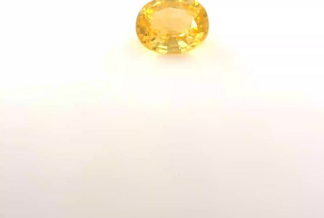 4x5mm Oval Sapphire