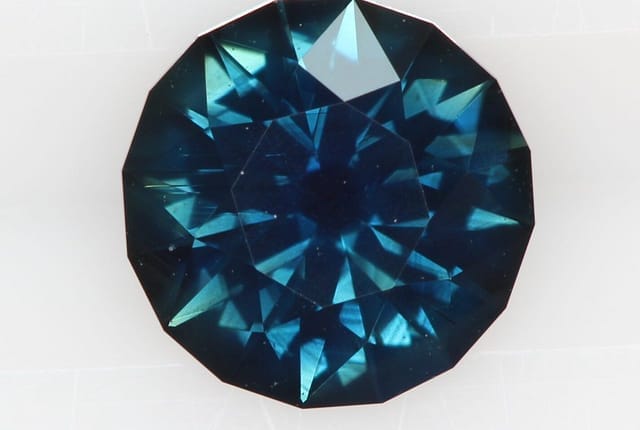 6x6mm Round Sapphire