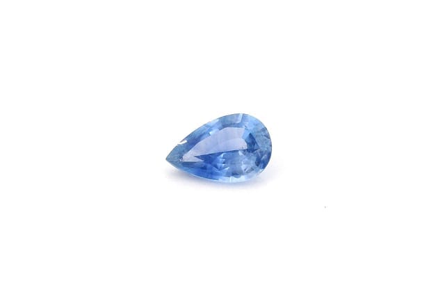 4x6mm Pear Sapphire