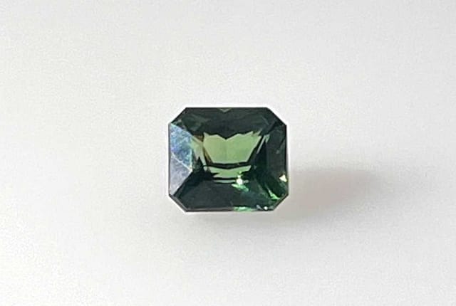 5x6mm Asscher Sapphire