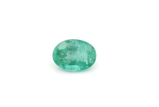 5x7mm Oval Emerald