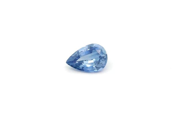 4x6mm Pear Sapphire