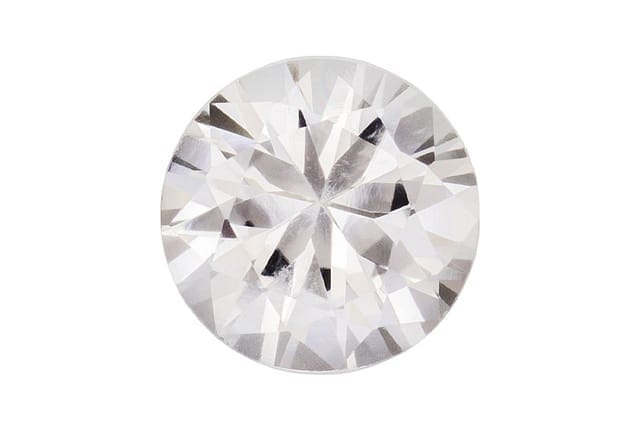6x6mm Round Sapphire