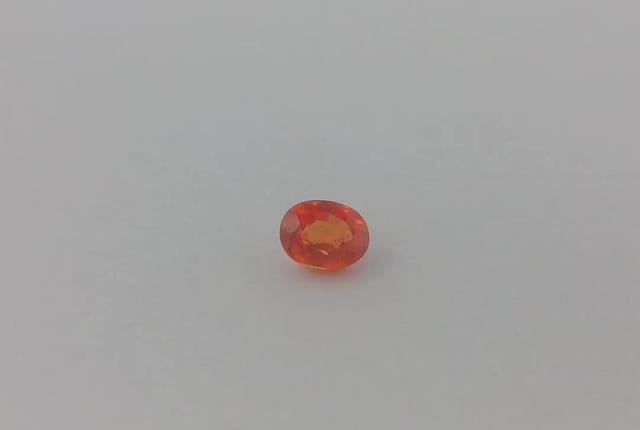 3x4mm Oval Sapphire