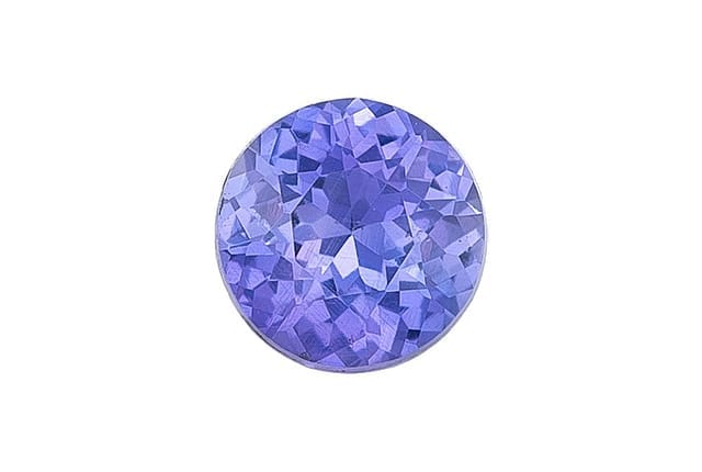 5x5mm Round Sapphire