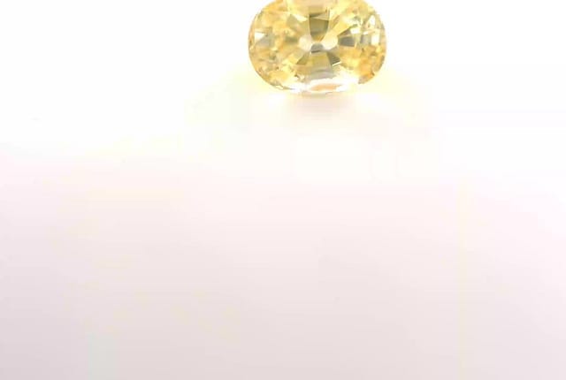 4x6mm Oval Sapphire