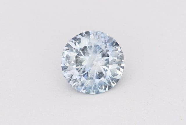 5x5mm Round Sapphire