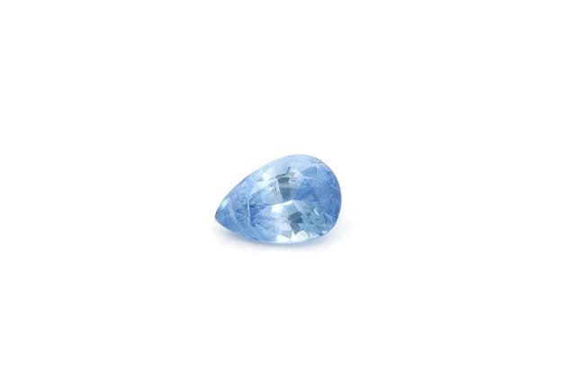 4x6mm Pear Sapphire