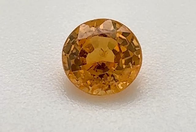 4x4mm Round Sapphire