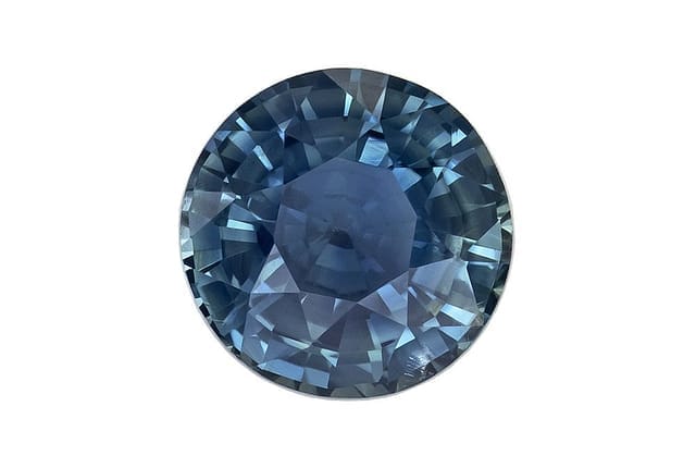 6x6mm Round Sapphire