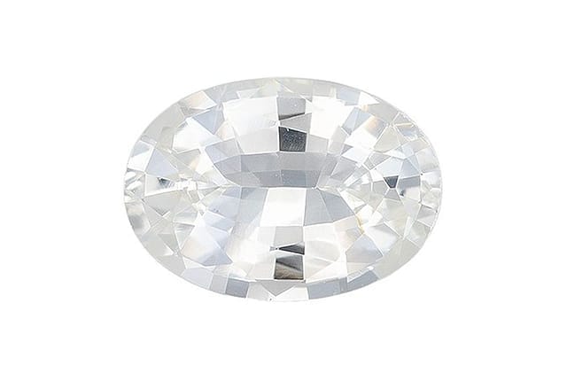 5x7mm Oval Sapphire