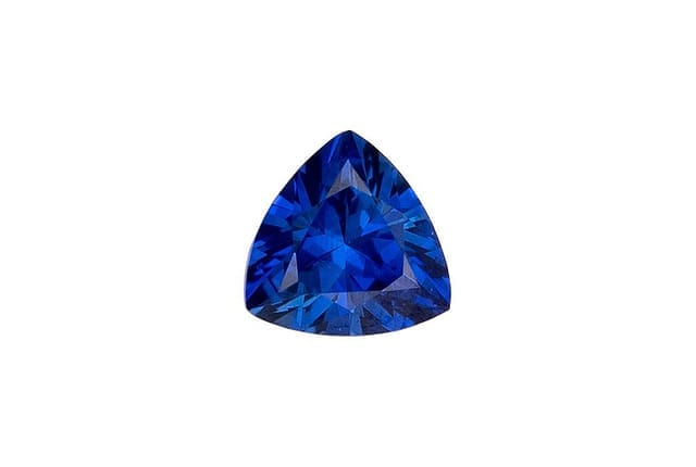 3x3mm Triangle Sapphire