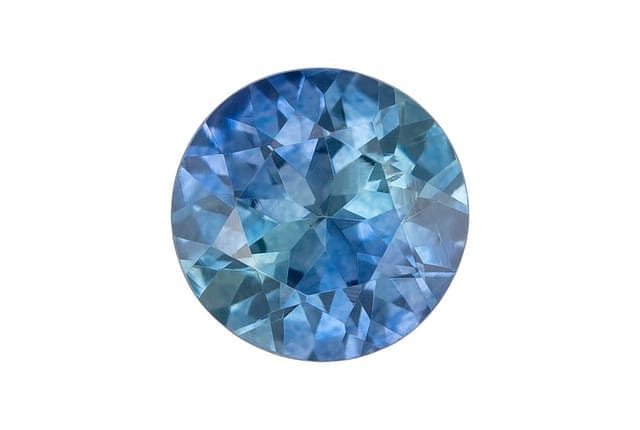 6x6mm Round Sapphire