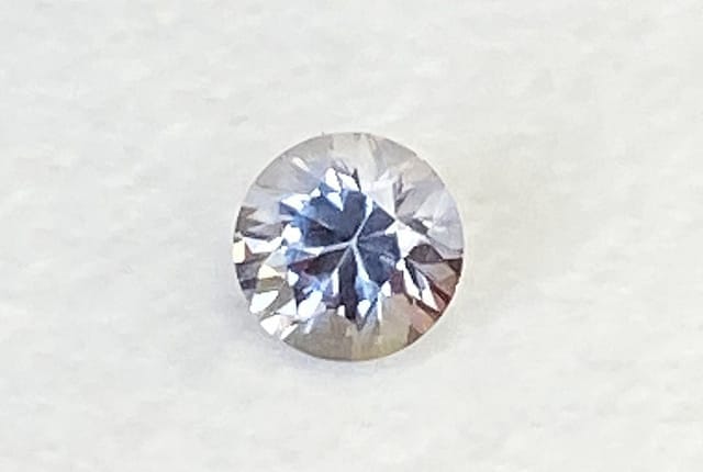 4x4mm Round Sapphire