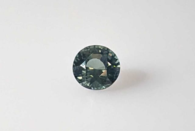 5x5mm Round Sapphire
