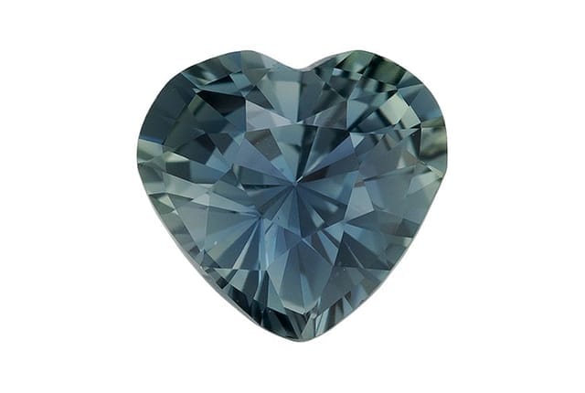 6x6mm Heart Sapphire