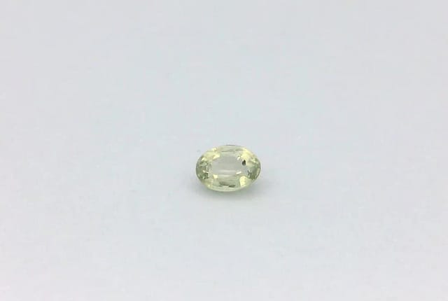 3x4mm Oval Sapphire