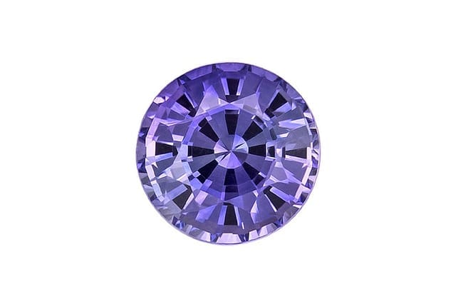 5x5mm Round Sapphire