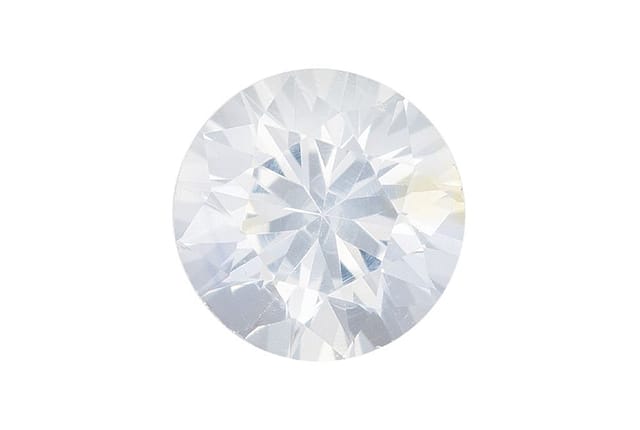 6x6mm Round Sapphire