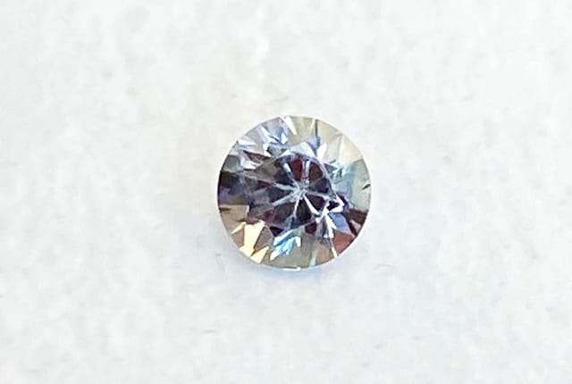 5x5mm Round Sapphire