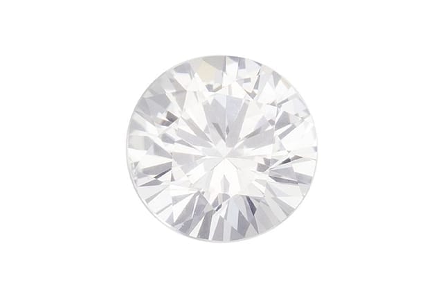 5x5mm Round Sapphire
