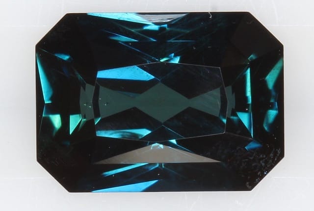 5x7mm Octagon Sapphire