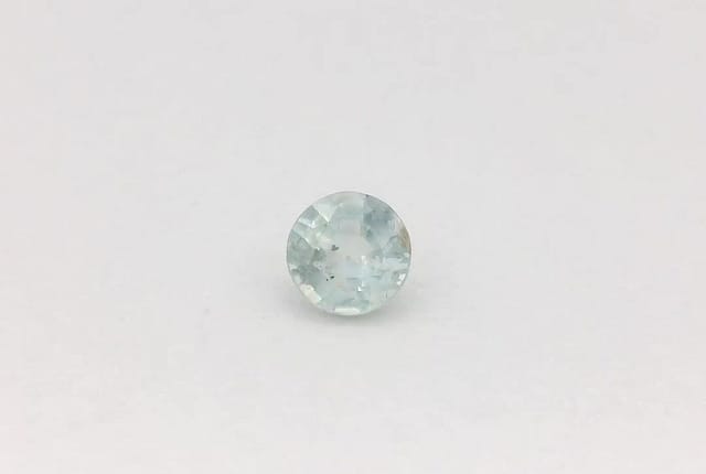 5x5mm Round Sapphire