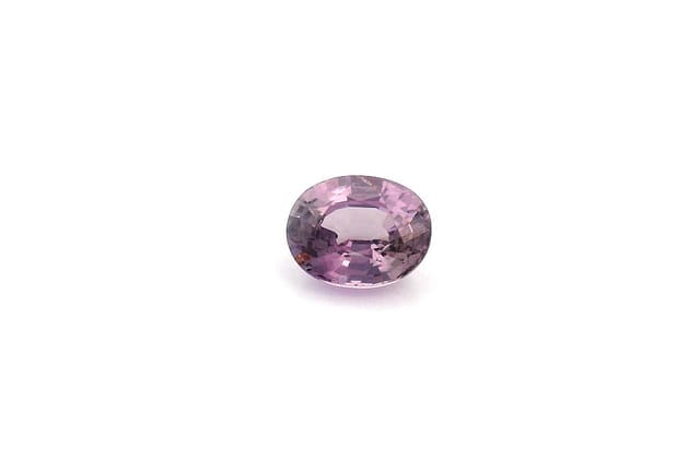 4x5mm Oval Sapphire Pink Color EC Clarity Faceted Cut