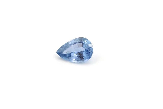4x6mm Pear Sapphire