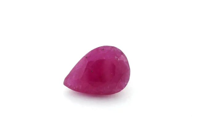 7x10mm Pear Ruby