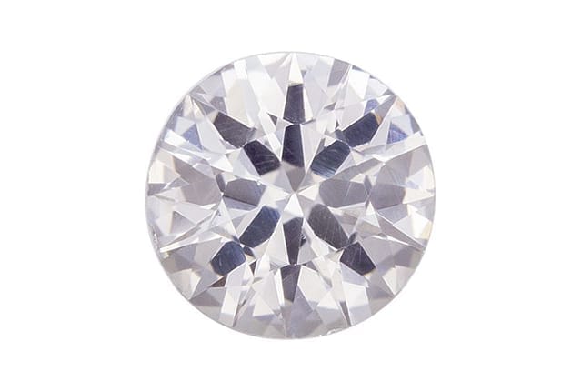 6x6mm Round Sapphire