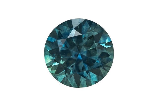 5x5mm Round Sapphire