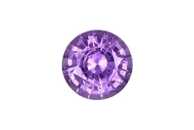 4x4mm Round Sapphire