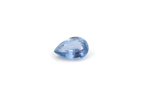 4x6mm Pear Sapphire