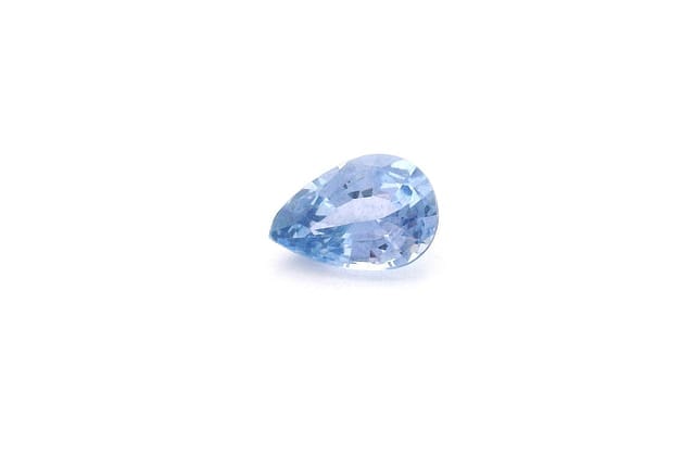 4x6mm Pear Sapphire