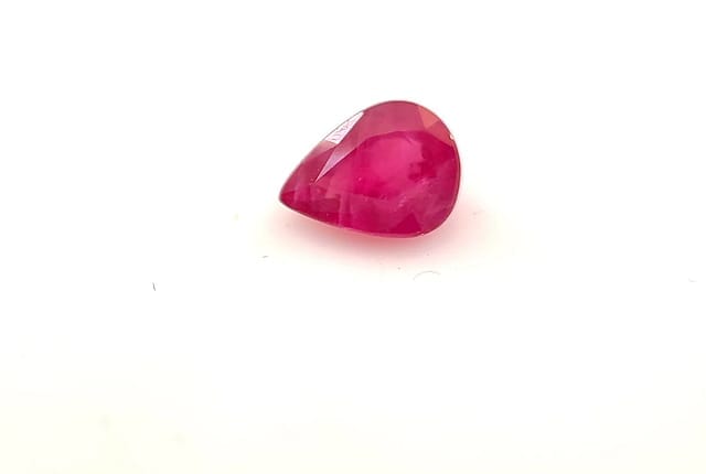4x5mm Pear Ruby