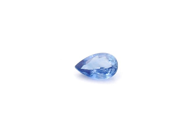 4x6mm Pear Sapphire