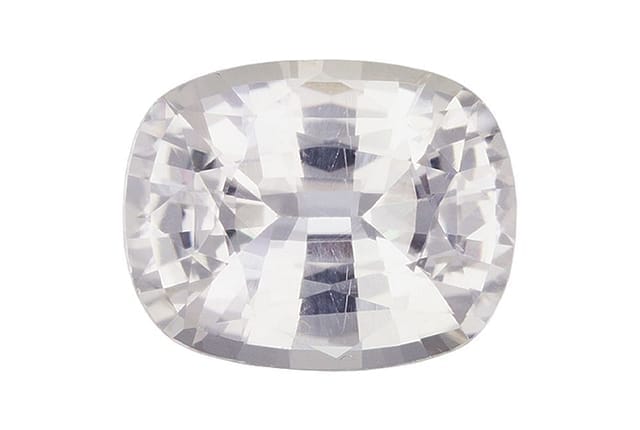 6x8mm Cushion Sapphire