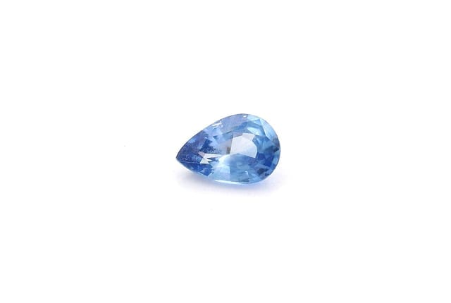 4x6mm Pear Sapphire
