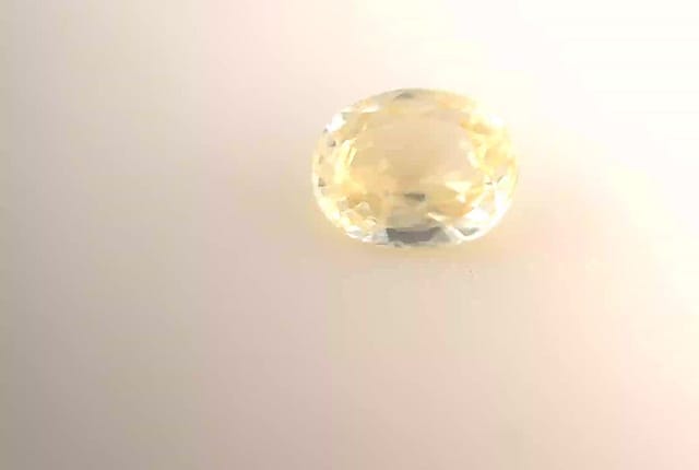 4x6mm Oval Sapphire