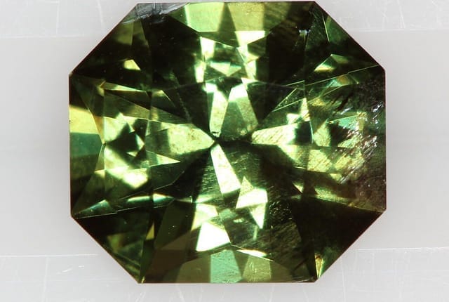 6x6mm Octagon Sapphire